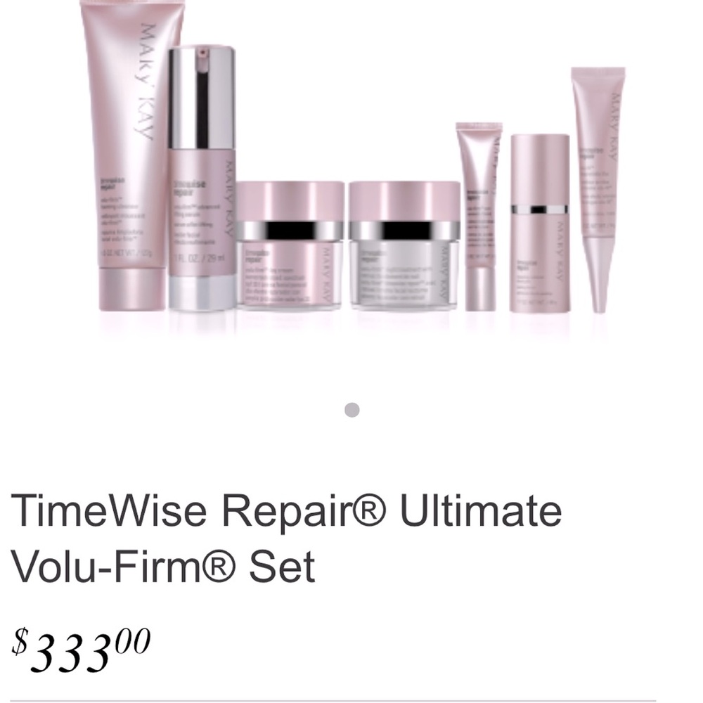 Mary Kay TimeWise Repair Ultimate Volu-Firm Set. New in package.